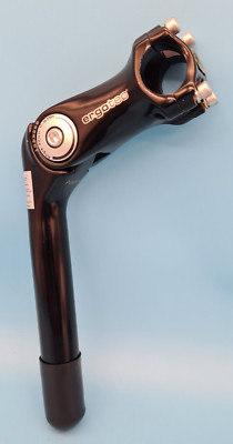 Winkelvorbau Humpert Ergotec Octopus 25,4/25,4 mm 4-bold schwarz Neu