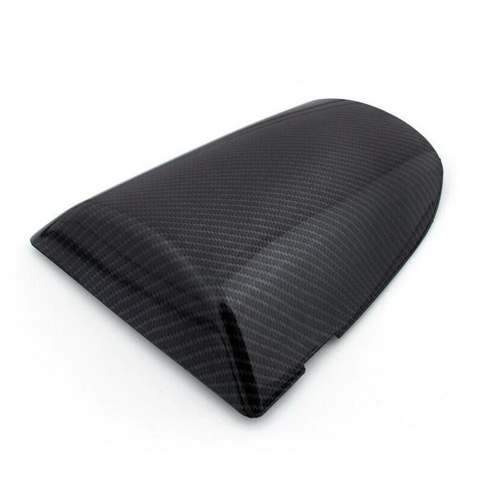 Cubierta de asiento de fibra de carbono de imitación para Suzuki GSXR600 2000 2003 GSXR750 Foto 2 de 4
