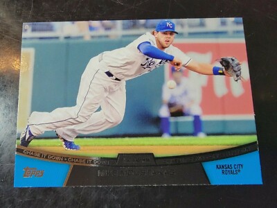 2013 Topps Chase It Down #CD6 Mike Moustakas 