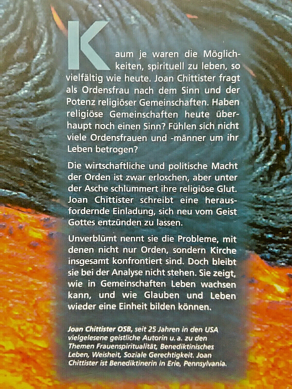 Thumbnail - unter Der Asche Ein Heimliches Feuer Von Joan Chittister