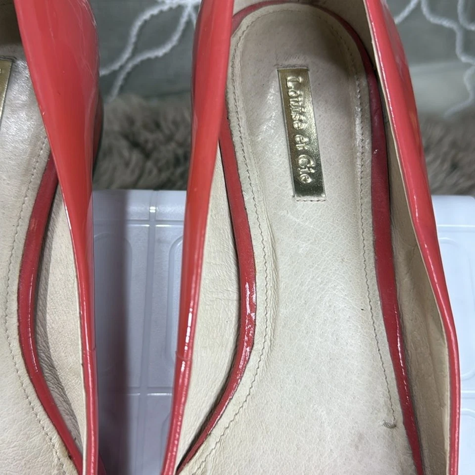 (A) Zapatos de salón Louise et Cie Brianna con hebilla en punta, EE. UU. 41/11‎ EE. UU. Foto 4 de 4