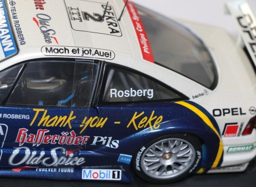 MINICHAMPS 1/18 (UT model) Opel Team Rosberg DTM specification - Picture 12 of 12