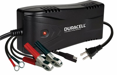 Duracell DRBM2A Black 2 Amp Battery Charger/Maintainer 609525763522 | eBay