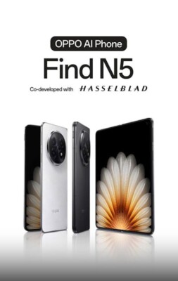 ひろ@2さん算用　美品Oppo Find N5 本体 グローバル版オリジナル OPPO Launches Find N5: The World's Thinnest Book-Style