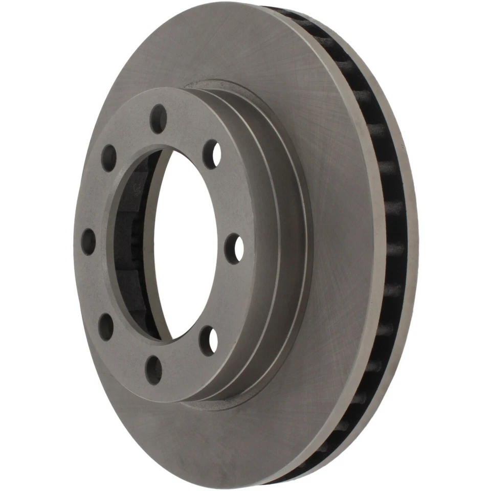 Rotor de freno de disco estándar centrado delantero para Dodge W250 1990-1993 Foto 3 de 4