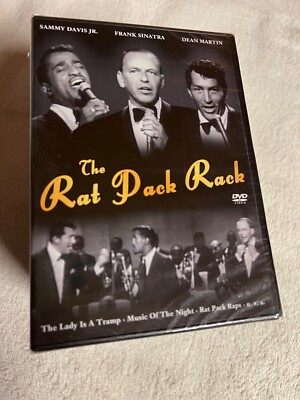 The Rat Pack Rack (Frank Sinatra, Sammy Davis, Dean Martin) NEU/OVP DVD 409