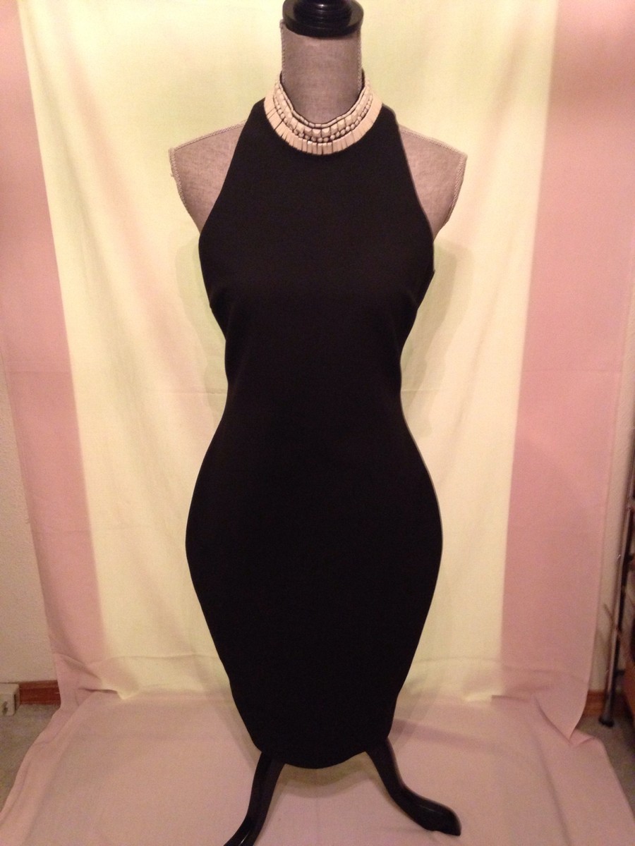 elizabeth and james black dress Elizabeth James The Label Louisa Dress main image 0