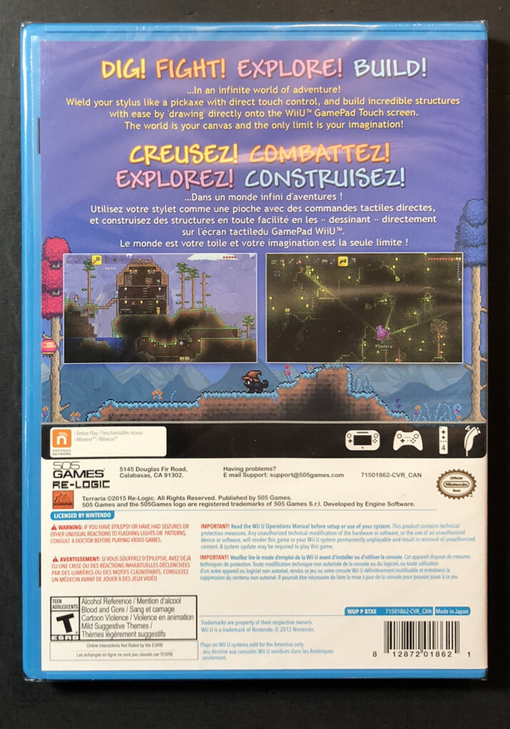 テラリア - Wii U Amazon | テラリア - Wii U | ゲームソフト