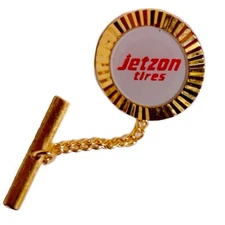 Vintage Jetson Tires Tie Tack- Advertising Transportation Collectible