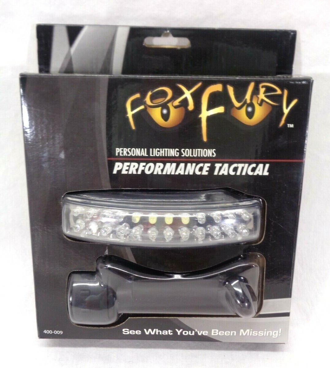 Fox fury ヘッドライト フォックスフューリー