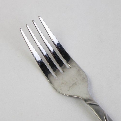 Lot of 8 Cambridge Conquest Salad Forks, 7.25" Stainless Steel - Picture 3 of 5