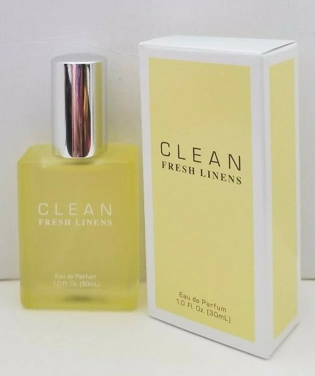 Ropa de cama limpia fresca eau de parfum 1,0 fl oz NUEVA EN CAJA UNISEX Foto 3 de 4