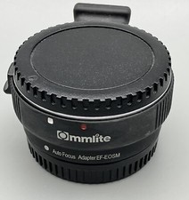 Commlite CM-EF-EOSM Lens Adapter EF to EOS M ...