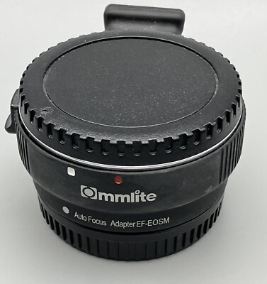 Commlite CM-EF-EOSM Lens Adapter EF to EOS M Mount