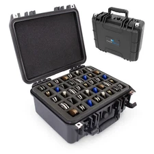 Casematix 40 Folding Knife Case – Waterproof Pocket Knife Storage Box Organizer