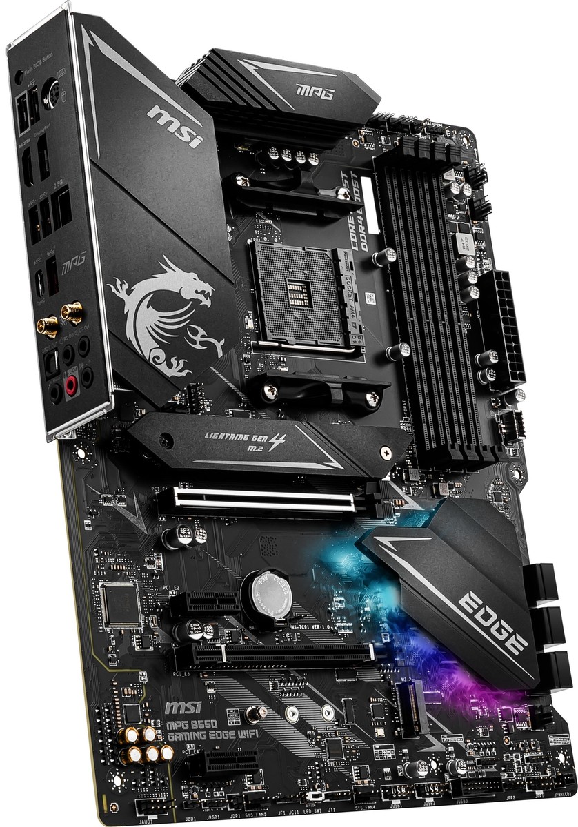 マザーボード MSI B550I GAMING EDGE WIFI Ryzen 5 5600x MSI MPG B550I GAMING EDGE WIFI AMD AM4 DDR4 M.2 USB 3.2 Gen 2 HDMI