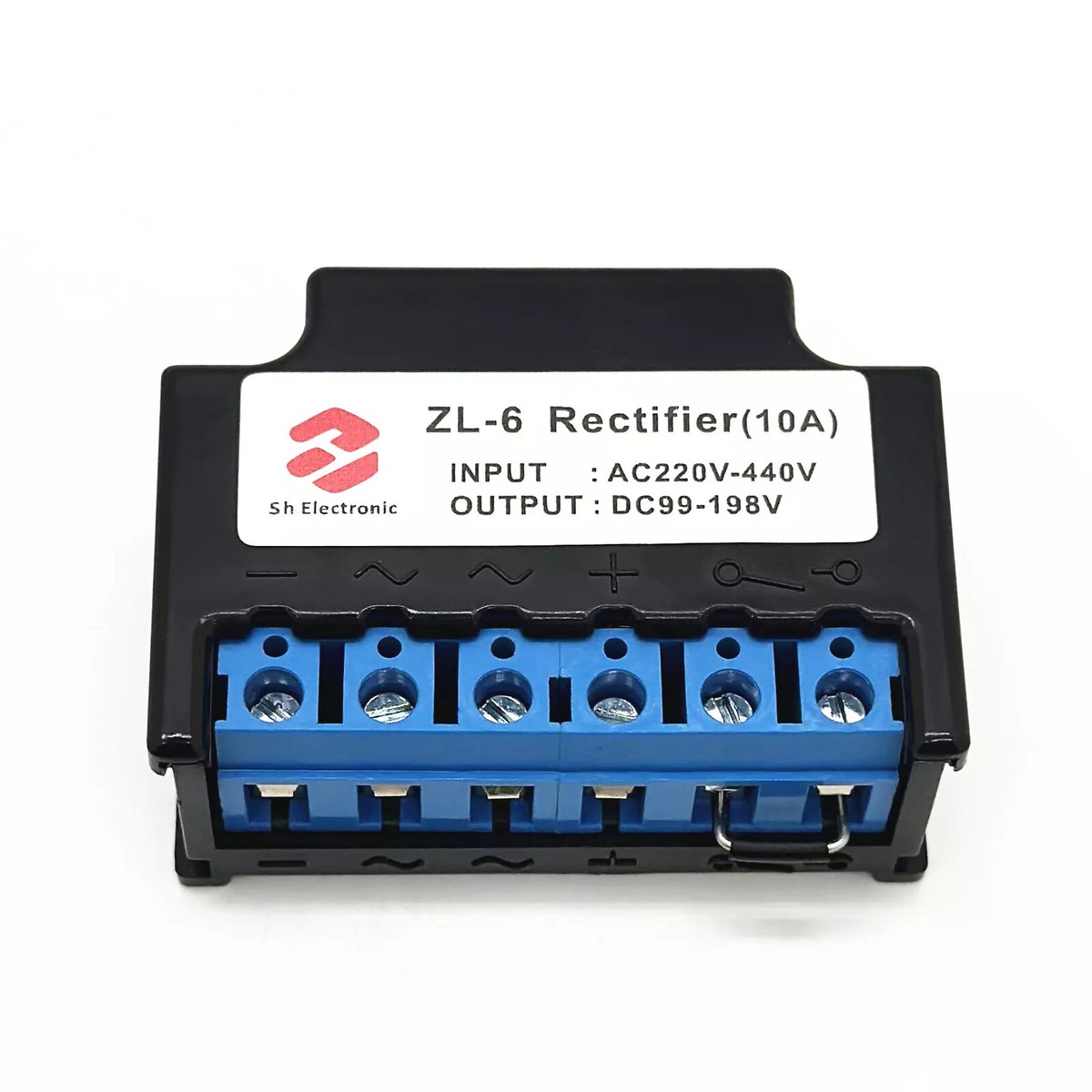 ZL-6 rectifier 10A AC: 220V-440V DC: 99-198V half-wave