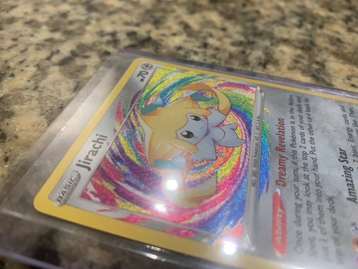 Amazing　TSUMADACHI Jirachi 119/185 Swsh04: Vivid Voltage Holo for sale online