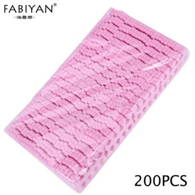 200pcs 100 Pairs Toe Separators Fingers Foots Sponge Soft Gel UV Beauty Tools