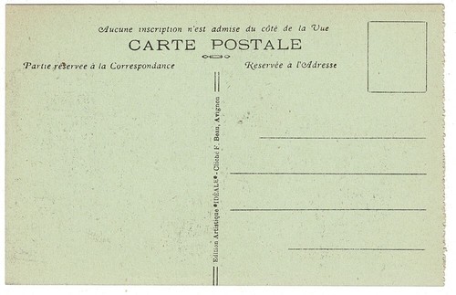 Foto postal Avignon Rue de Republique retirada de un folleto - Imagen 2 de 2
