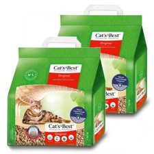 Cats Best Original 2x5L Katzenstreu aus Holz ...