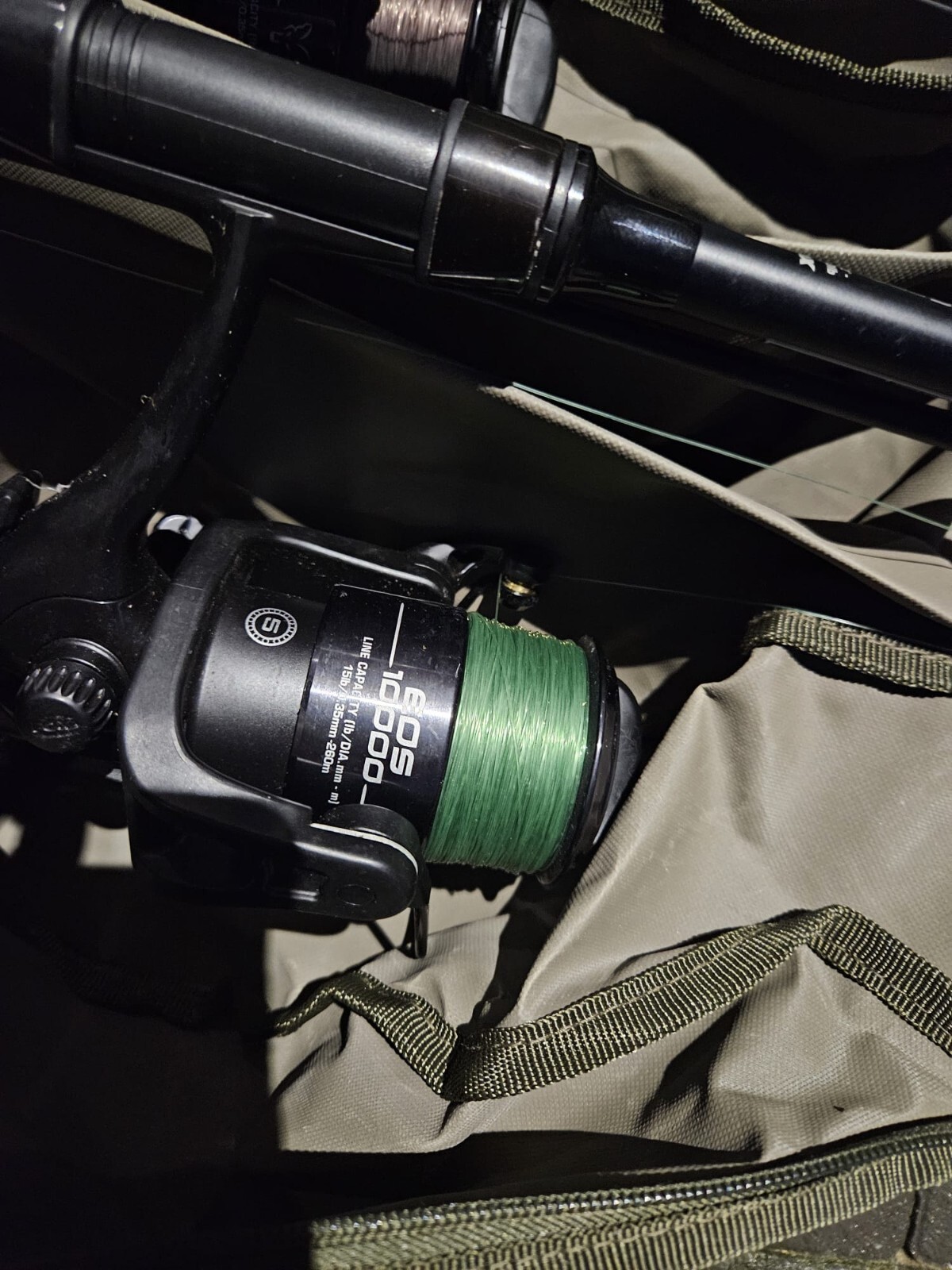 used carp fishing set up eBay