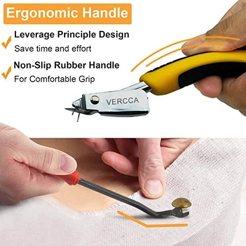 Staple Remover Heavy Duty Construction,Staple Puller Heavy Duty Staple  Remover for Furniture, Carpet, Wooden Case,Canvases Interior Decoration and