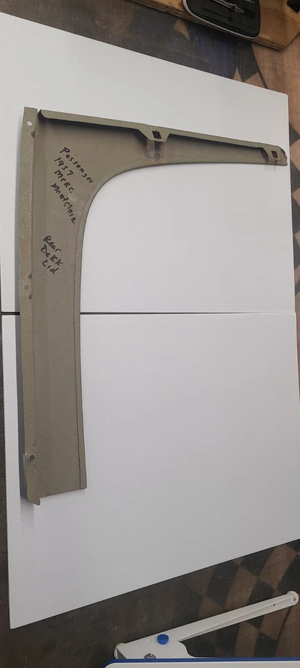 Mercury Montclair 1957 cubierta trasera tapa panel de llenado lado pasajero Foto 2 de 4