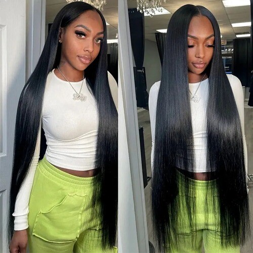 Bone Straight Human Hair Weave Bundles 12A Brazilian Remy Human Hair Extension - Bild 4 von 12