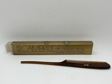 Avon Vintage 1980  s Cambridge Collection Rattail Tortoise Comb NOS WITH BOX