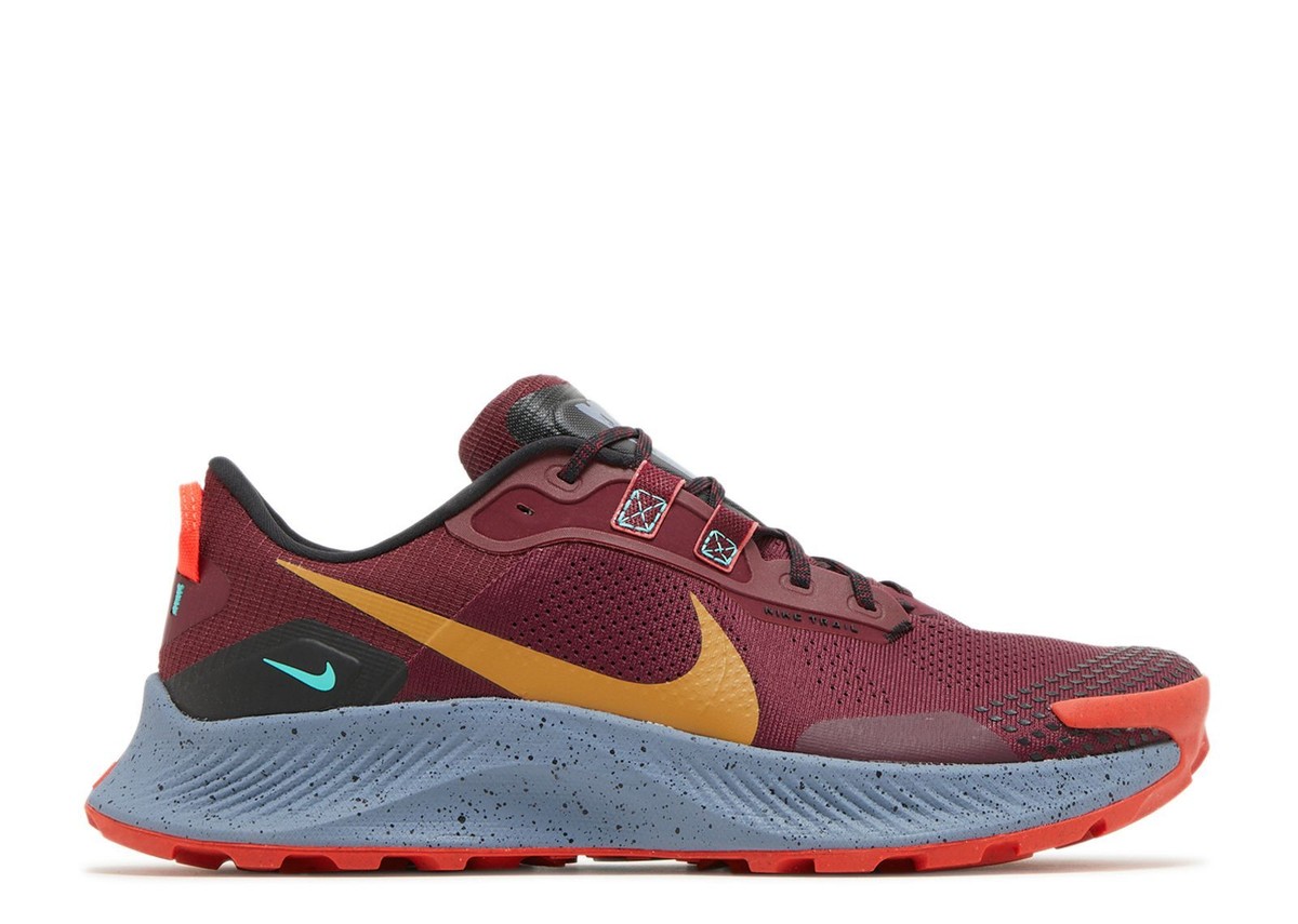 Nike Pegasus Trail 3 Dark Beetroot Red Black Gold DA8697-600 Men