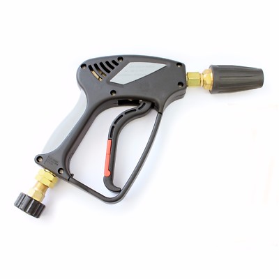 Hochdruck Soft Grip M22 Buchse Triggerpistole Turbo rotierend Dirtblaster Düse