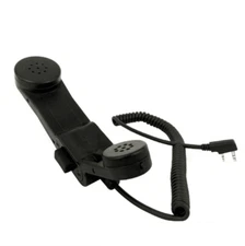 For ICOM IC2100H walkie talkie hand mic with button HM-98S 8-core crystal head