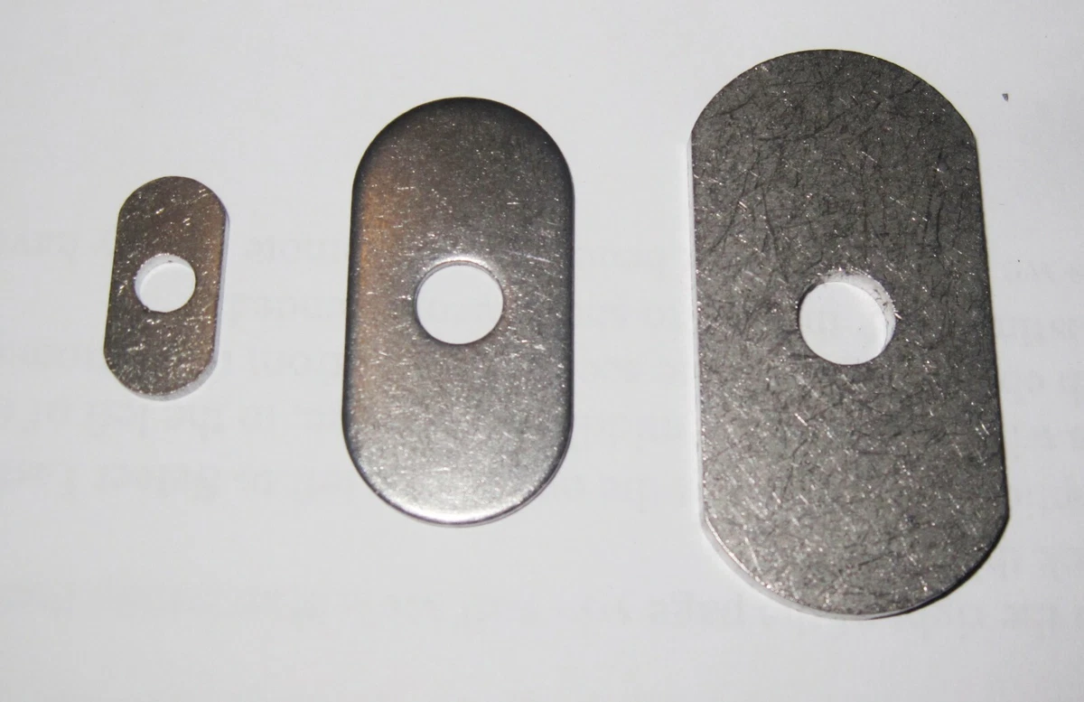 Oval Washers 5/16