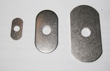 Oval Washers 5/16" (M8), 1/4" (M6), 3/16" (M5) - Stainless Steel