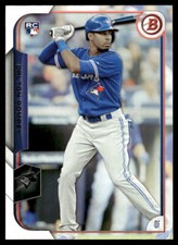 Dalton Pompey 2015 Bowman #147 Toronto Blue Jays RC