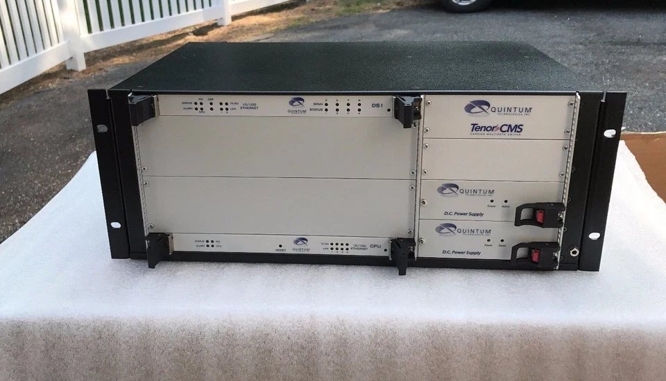 Quintum Tenor CMS MPC-8 supports H.323 or SIP intelligent call routing, and QoS - Image 2 of 4