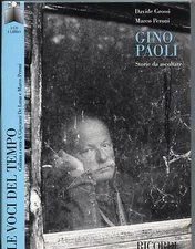 GINO PAOLI  box CD + LIBRO  2004  LE VOCI DEL TEMPO 