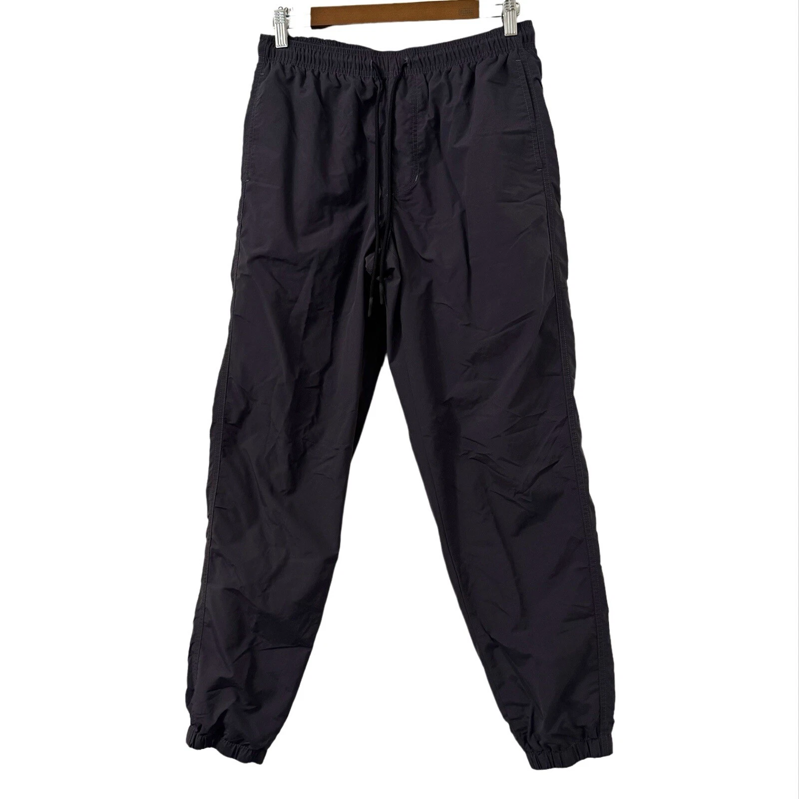 Urban Outfitters Standard Cloth Dark Gray Joggers Elastic Waist Men Size Medium