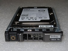 Dell Seagate 061XPF 146GB 15K 6GB/s SAS HDD ST9146853SS w/ Caddy