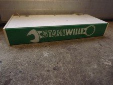 Stahlwille Leuchtreklame Werkstatt Werbung Reklame Schild