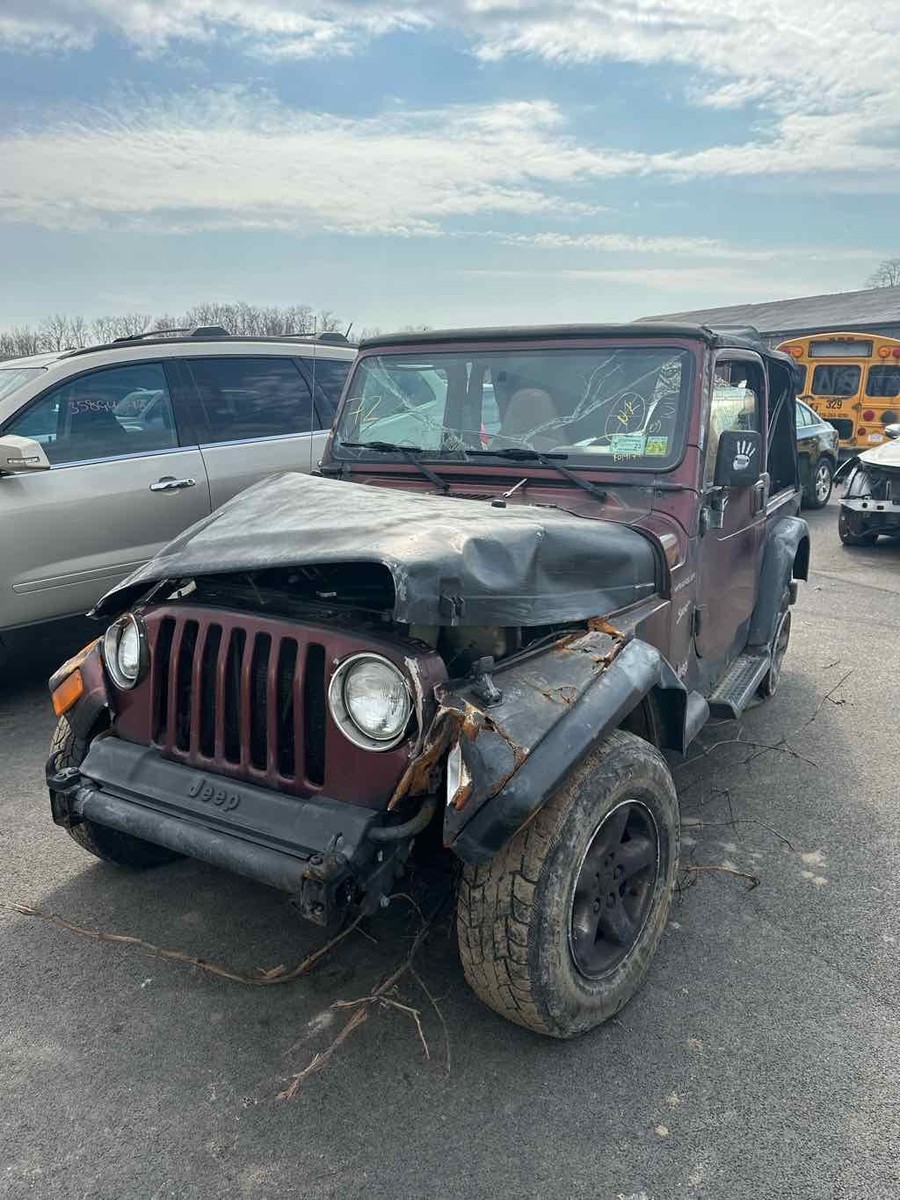 Used A/C Compressor fits: 2002 Jeep Wrangler 4.0 Grade C | eBay