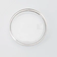 NEW Omega Watch Crystal Part # PZ 5083L Watchmakers 32.95mm New Old Stock (OME)