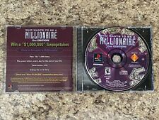 Who Wants to Be a Millionaire: 2nd Edition (Sony PlayStation 1, 2000)