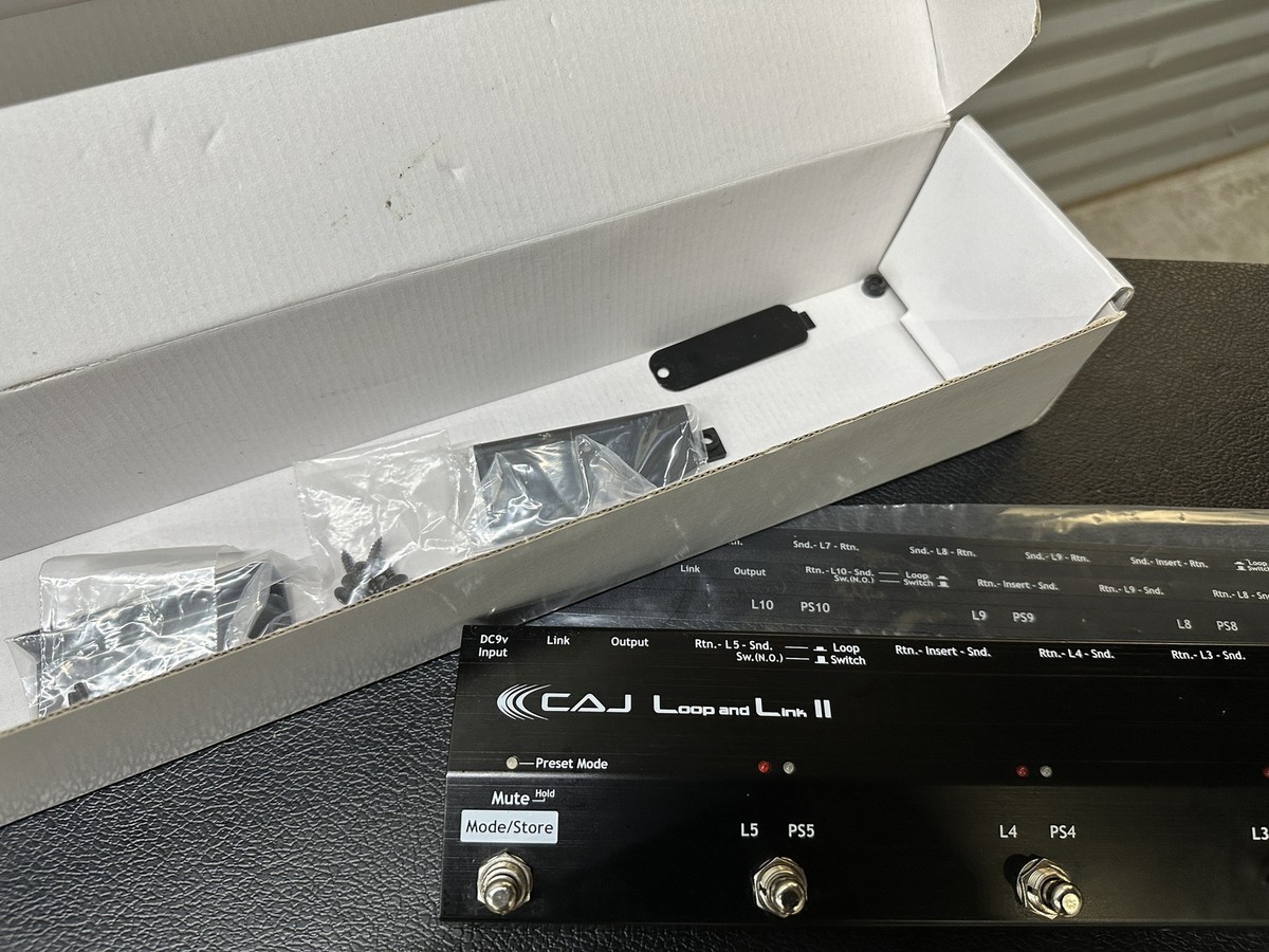 Custom Audio Japan (CAJ) LOOP and LINK II | eBay Custom Audio Japan (CAJ) LOOP and LINK II | eBay