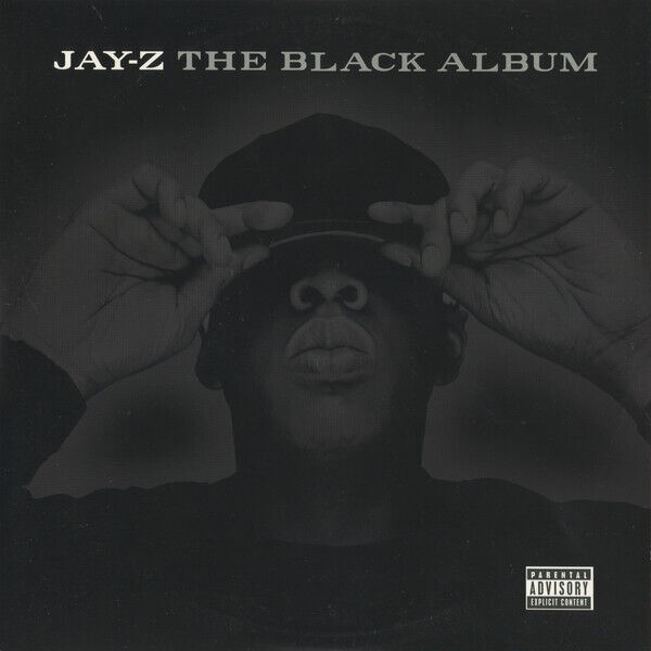 Jay-Z – The Black Album - 2 x LP Vinyl Records 12" - NEW Sealed - Hip Hop