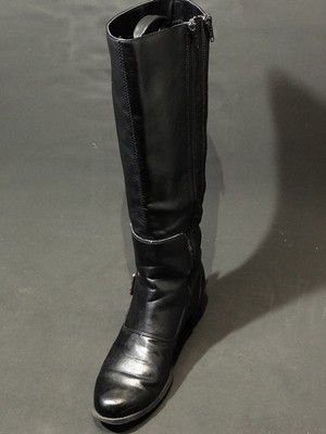 aerosoles black riding boots