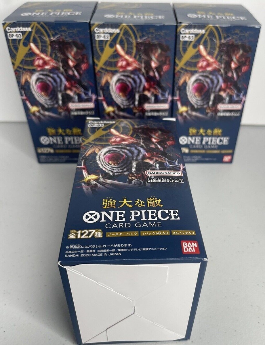 one piece booster box 3 One Piece Card Game: BUNDLE: OP-09 Booster Box [FOR ASIA] + 3 Starter Decks
