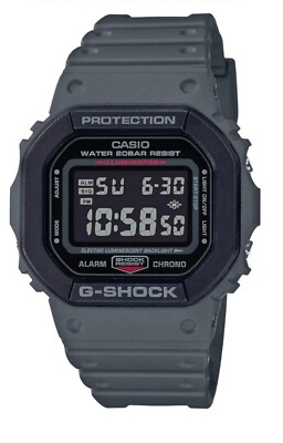 時計 CASIO G-SHOCK DW-5610SU QUARTZ CASIO G-SHOCK DW-5610SU QUARTZ DIGITAL WATCH ALARM CHRONO WR
