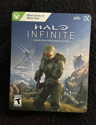 Halo Infinite Collectors Steelbook Edition - Xbox Series X & Xbox One